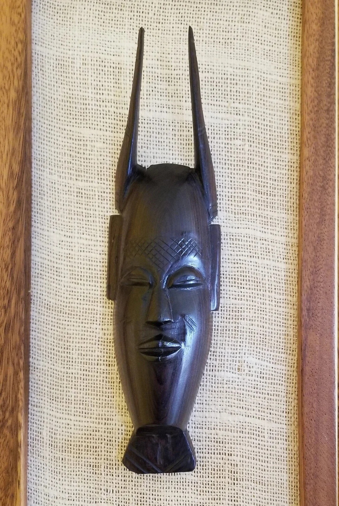 Wolof mask from Senegal