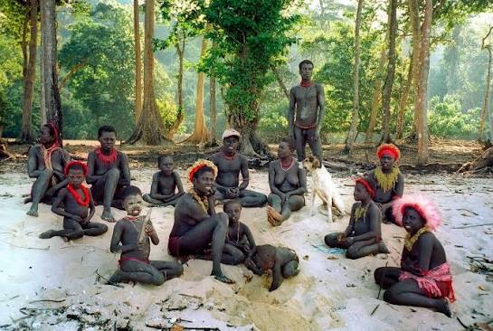 Sentinelese — Andaman Islands, India