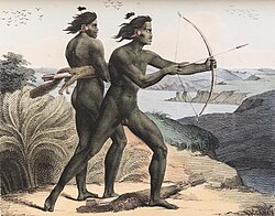 Chochenyo archers — San Francisco Bay, California