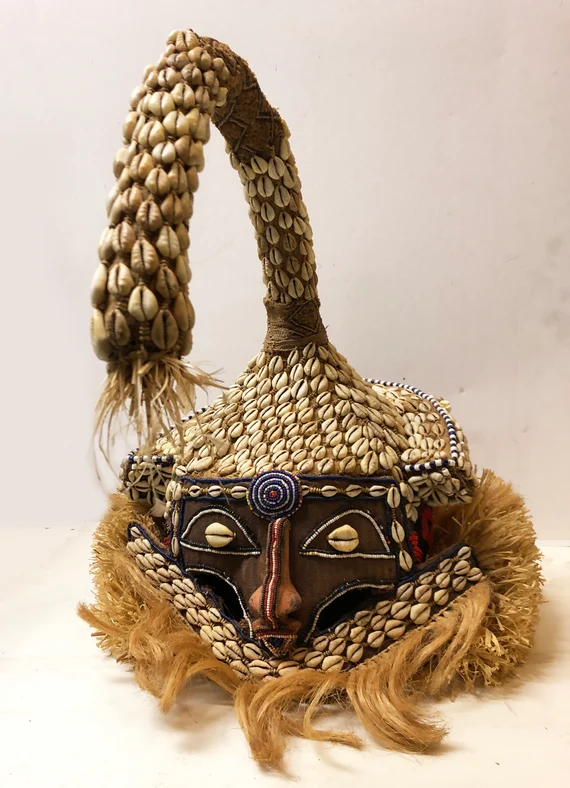 Kuba mask from Gabon
