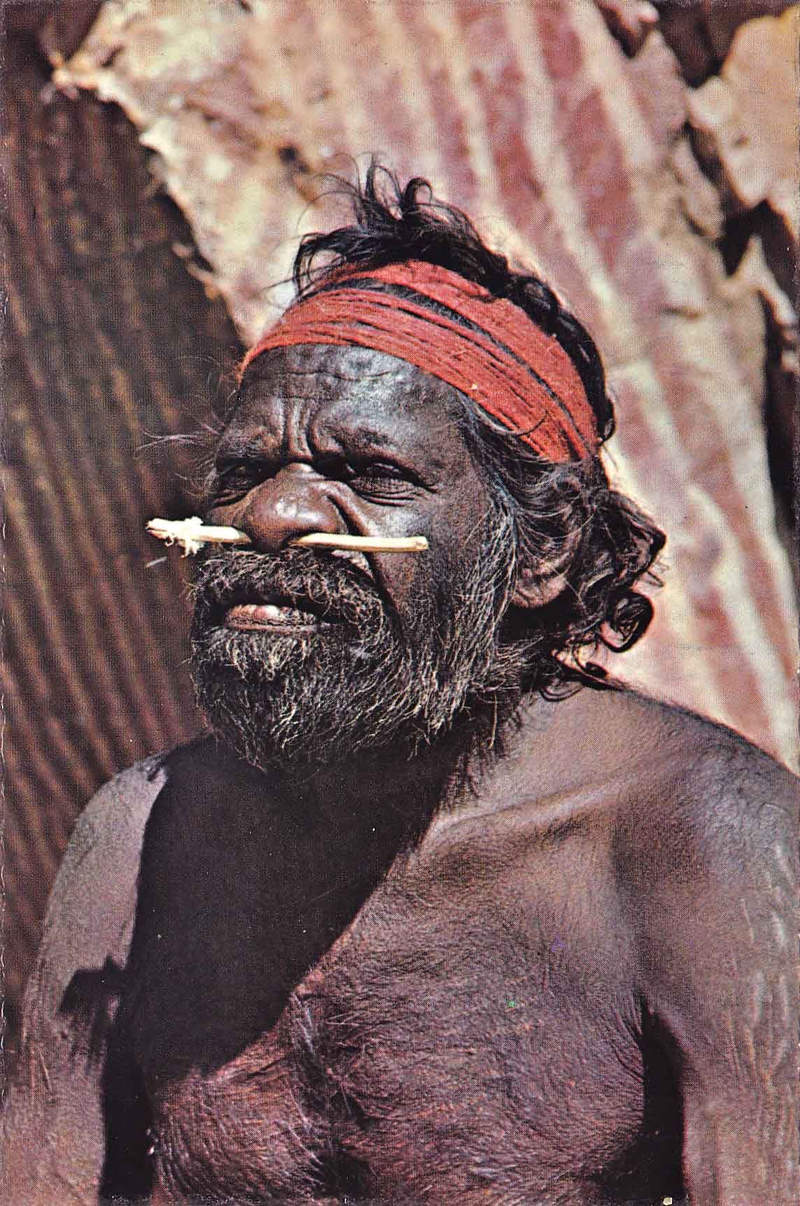 Arnhem Land man — Northern Territory, Australia