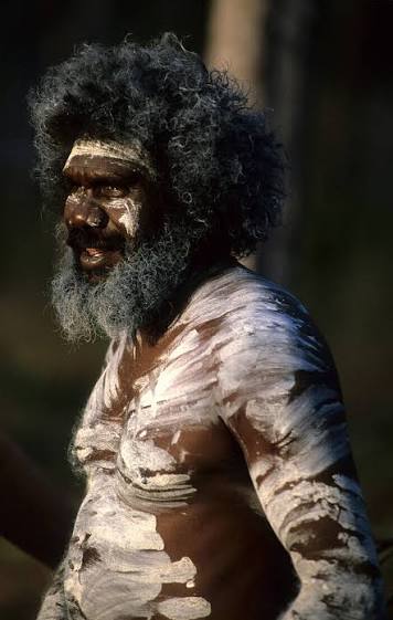 Ceremonial dancer — Australia