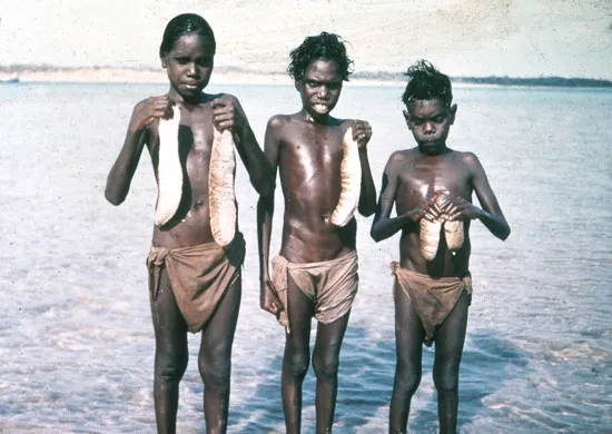 Coastal children — Arnhem Land, Australia