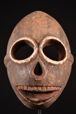 Bakongo mask from DRC