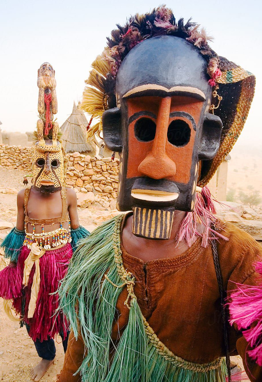 Dogon mask from Mali