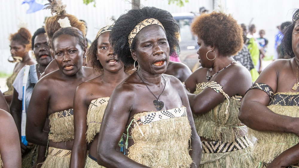 Bougainville women — Papua New Guinea