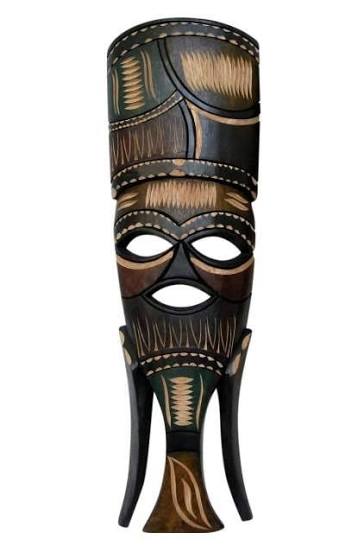 Zulu mask from South Africa