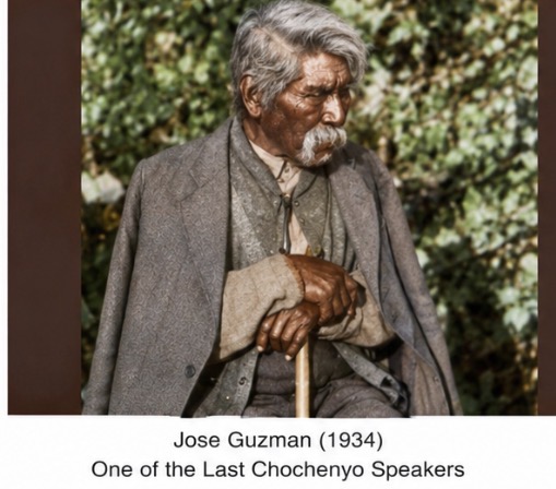 Jose Guzman (1934) — Chochenyo Ohlone, California
