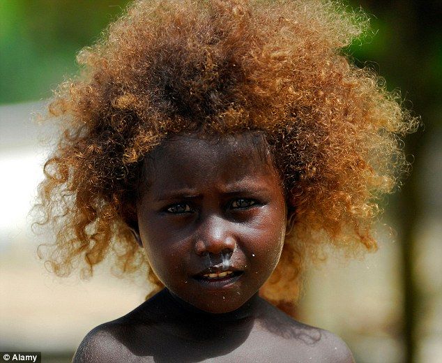Melanesians — Papua New Guinea