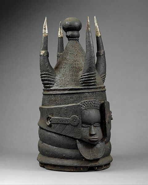 Mende mask from Sierra Leone