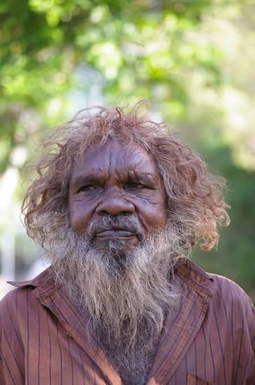 Aboriginal elder — Northern Territory, Australia