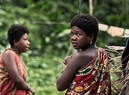 Batek women — Malaysia