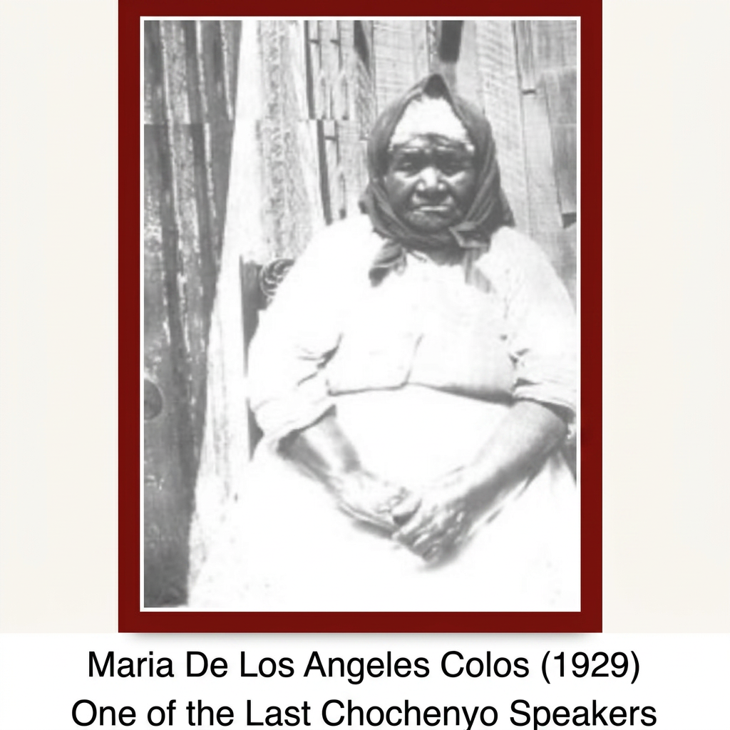 Maria De Los Angeles Colos (1929) — Chochenyo Ohlone, California